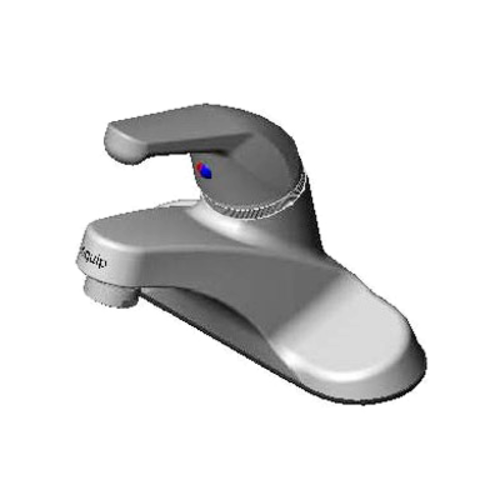 T&S 5SL-1000 Deck Mount Faucet - 4" Spout, 4 1/2" Centers-cityfoodequipment.com