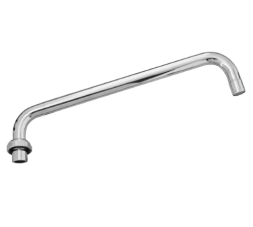T&S 5SP-14 14" Swing Nozzle w/ Aerator Outlet-cityfoodequipment.com