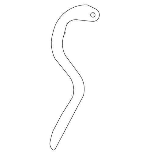 T&S 5SV-HDL Replacement Handle for 5SV Spray Valves-cityfoodequipment.com
