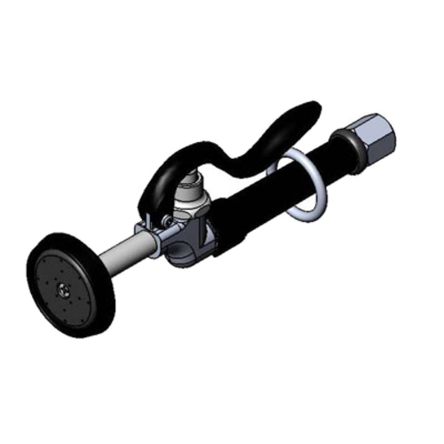 T&S 5SV-WH Spray Valve, w Handle & Ring-cityfoodequipment.com