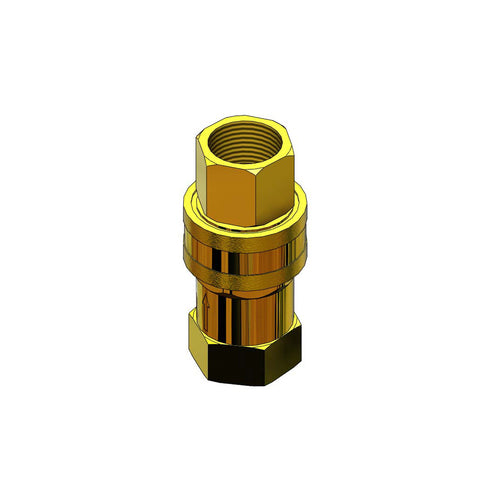T&S AG-5D 3/4" Gas Appliance Connector w/ Quick Disconnect-cityfoodequipment.com