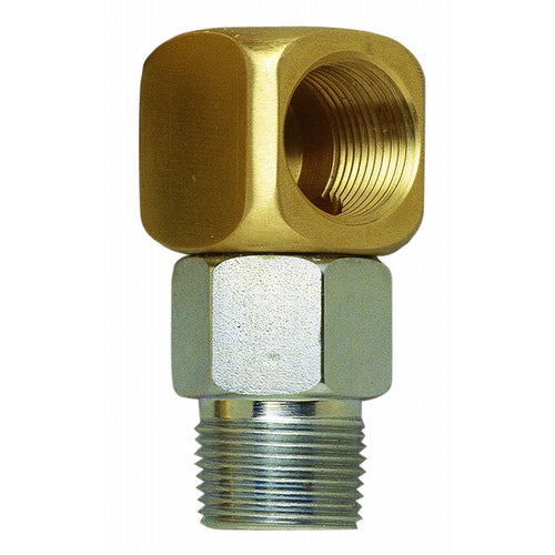 T&S AG-6C SwiveLink Gas Appliance Connector - 1/2" NPT-cityfoodequipment.com
