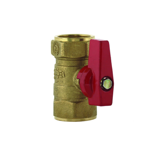 T&S AG-7D 3/4" Gas Appliance Connector w/ Gas Ball Valve-cityfoodequipment.com