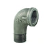T&S AG-8C-MF Elbow Gas Appliance Connector w/ 1/2" Female/Male Threads-cityfoodequipment.com