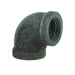 T&S AG-8D-FF Elbow Gas Appliance Connector w/ 3/4" Female/Female Threads-cityfoodequipment.com