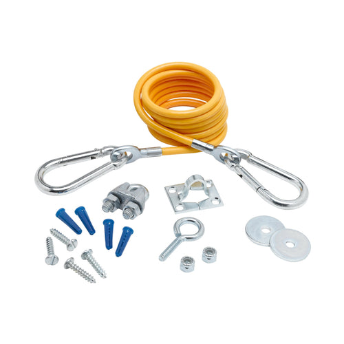 T&S AG-RC-M12 Restraining Cable Kit-cityfoodequipment.com