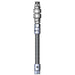 T&S B-0012-VB Hose, 12 in, Flexible, Stainless Steel, Vacuum Breaker-cityfoodequipment.com
