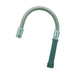 T&S B-0020-H Hose, 20 in, Flexible SS, For Prerinse Over Head Swivel Goosenecks-cityfoodequipment.com