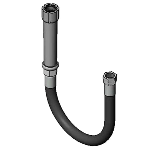 T&S B-0020-R Hose, 20 in, Dura Strong PVC, FDA Approved, 2 Year Limited Warranty-cityfoodequipment.com
