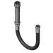 T&S B-0020-R Hose, 20 in, Dura Strong PVC, FDA Approved, 2 Year Limited Warranty-cityfoodequipment.com