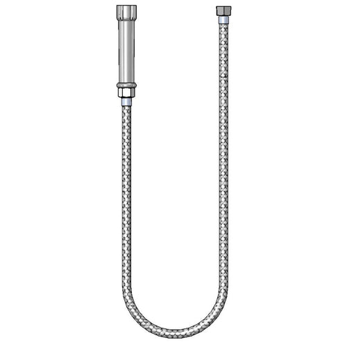 T&S B-0044-V Hose, 44" Vinyl-cityfoodequipment.com