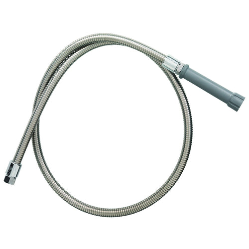 T&S B-0054-H Hose, Stainless Steel, 54"L-cityfoodequipment.com