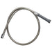 T&S B-0068-H Hose, 68 in, Flexible SS, For Prerinse Over Head Swivel Goosenecks-cityfoodequipment.com