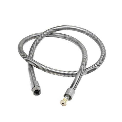 T&S B-0068-H2A Hose, Flexible, Less Handle, Stainless Steel, 68"L-cityfoodequipment.com