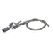 T&S B-0100-C-SWV Pre-Rinse Spray Valve w/ 44" Flexible Hose, Low-Flow Tip, Stainless-cityfoodequipment.com