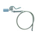 T&S B0100J-SWV Pre-Rinse Spray Valve w/ 44" Flexible Hose, Low-Flow Tip, Stainless-cityfoodequipment.com