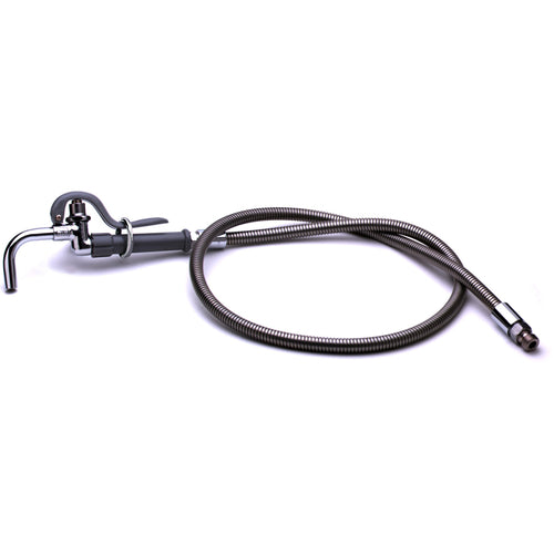 T&S B-0102 Pot & Glass Filler, Bent Nozzle-cityfoodequipment.com