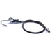 T&S B-0102-A 60" Pot & Glass Filler Hose w/ Hook Nozzle-cityfoodequipment.com
