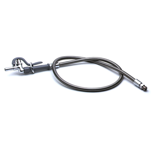 T&S B-0102-B Pot and Glass Filler with Straight Nozzle-cityfoodequipment.com