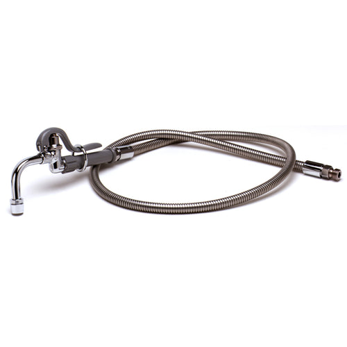T&S B-0102-C Pot & Glass Filler, Auto Shut-Off Valve, Aerator-cityfoodequipment.com