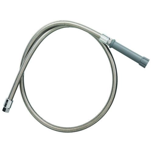 T&S B-0104-H Flexible Hose, Stainless Steel, 104"L-cityfoodequipment.com