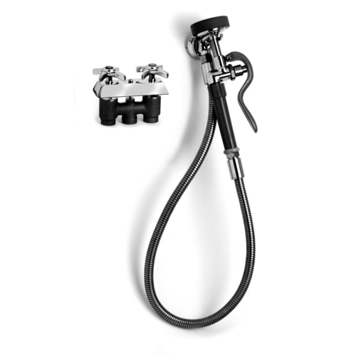 T&S B-0105 Spray Assembly w/ Four Arm Handles-cityfoodequipment.com