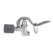 T&S B-0107-C 0.65 GPM Spray Valve, Low Flow, Fan Jet Knife Action Spray-cityfoodequipment.com