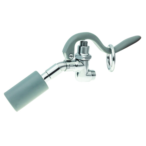 T&S B-0107-C35 0.65 GPM Spray Valve, 35-degree Angle Spray Face-cityfoodequipment.com