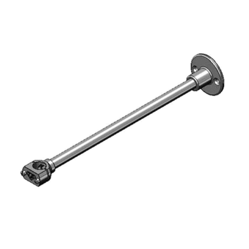 T&S B-0109-03 Wall Bracket, 12" Fits 3/8" Pipe-cityfoodequipment.com