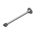 T&S B-0109-03 Wall Bracket, 12" Fits 3/8" Pipe-cityfoodequipment.com
