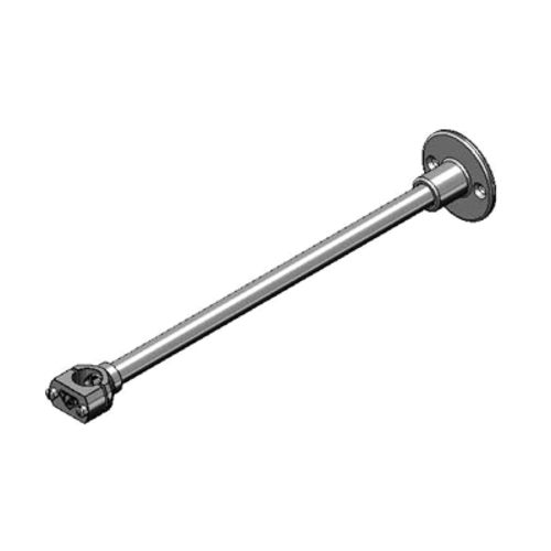 T&S B-0109-04 Wall Bracket, 18" Fits 3/8" Pipe-cityfoodequipment.com