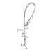 T&S B-0113-ADF12-B Deck Mount Pre Rinse Unit w/ 44" Hose & 12" Add On Faucet-cityfoodequipment.com