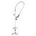 T&S B-0113-B9 42"H Wall Mount Pre Rinse Faucet - 1.15 GPM, Base with Nozzle-cityfoodequipment.com