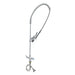 T&S B-0113-BJ Deck Mount Pre Rinse Unit w/ 44" Hose & Lever Handles-cityfoodequipment.com