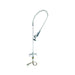 T&S B-0113-SWV Pre-Rinse Spray Valve w/ 44" Flexible Hose, Spring Action Gooseneck, Stainless-cityfoodequipment.com