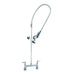 T&S B-0123-B Deck Mount Pre Rinse Unit w/ 44" Hose & Lever Handles-cityfoodequipment.com