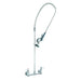 T&S B-0133-CR Wall Mount Pre Rinse Unit w/ 44" Hose & Lever Handles-cityfoodequipment.com
