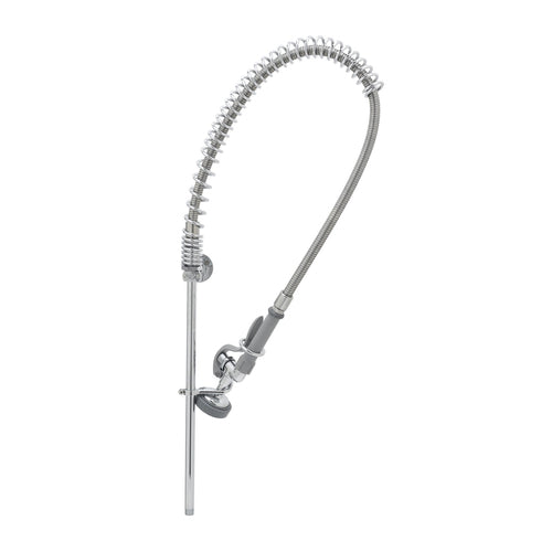 T&S B-0133-LB 32 5/8"H Deck Mount Pre Rinse Faucet - 1.15 GPM, Nozzle Only-cityfoodequipment.com