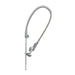 T&S B-0133-LB 32 5/8"H Deck Mount Pre Rinse Faucet - 1.15 GPM, Nozzle Only-cityfoodequipment.com