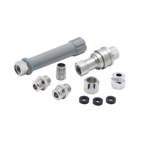 T&S B-0133-QD-1 Quick Disconnect Adapter Kit, Retrofit For Prerinse Unit-cityfoodequipment.com