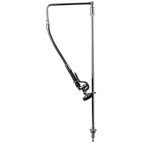 T&S B-0142 39 9/10"H Deck Mount Pre Rinse Faucet - 1 3/20 GPM, Nozzle Only-cityfoodequipment.com