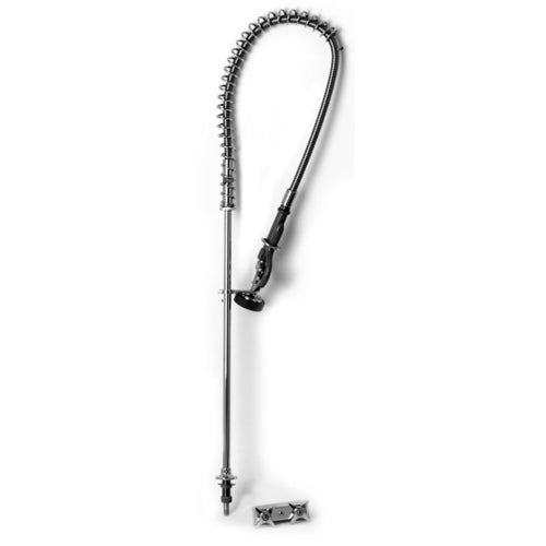 T&S B-0143 38 9/10"H Deck Mount Pre Rinse Faucet - 1 3/20 GPM, Nozzle Only-cityfoodequipment.com