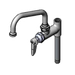 T&S B-0155-05 Add-On Faucet for Prerinse Units, 6" Nozzle, Includes 5" Nipple-cityfoodequipment.com