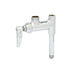 T&S B-0155-05LN Add-On Faucet, Less Nozzle, 5" Nipple for Prerinse Units-cityfoodequipment.com