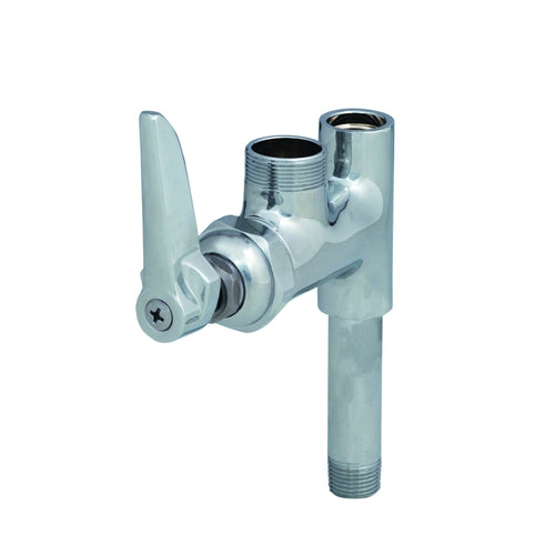 T&S B-0155-CR-LN Add-On Faucet for Pre-Rinse Units - No Nozzle, Cerama Cartridge-cityfoodequipment.com