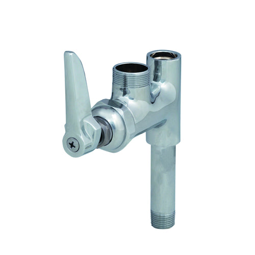T&S B-0155-LN Add-on-Faucet, Less Nozzle, For Pre-Rinse Units-cityfoodequipment.com