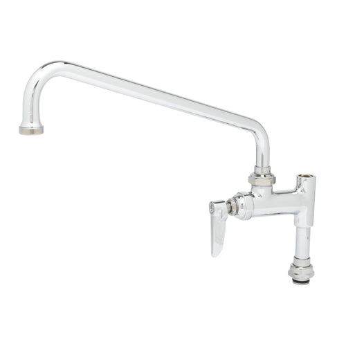 T&S B-0156-EZ EasyInstall Add-On Faucet w/ 12" Nozzle, Lever Handle-cityfoodequipment.com