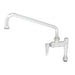 T&S B-0156-EZ EasyInstall Add-On Faucet w/ 12" Nozzle, Lever Handle-cityfoodequipment.com