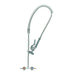 T&S B-0163 33"H Wall Mount Pre Rinse Faucet - 1 3/20 GPM, Base with Nozzle-cityfoodequipment.com