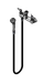 T&S B-0168 4"H Wall Mount Pre Rinse Faucet - 1.15 GPM, Base with Nozzle-cityfoodequipment.com